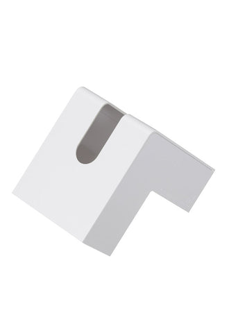 H CONCEPT Folio Tissue Case White