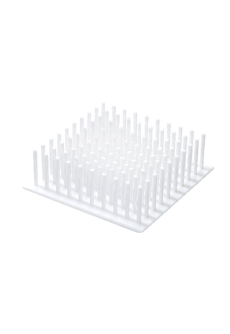 H CONCEPT Tsun Tsun Soap Dish - White