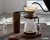 HARIO V60 Glass Dripper Walnut VDG-02-WN