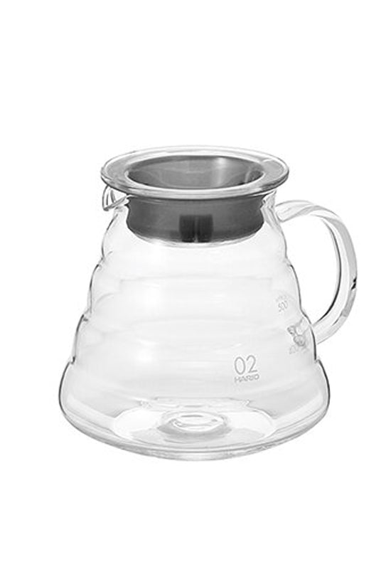HARIO V60 Range Server 600ml Clear EX XGSR-60-TB
