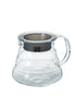 HARIO V60 Range Server 360ml Clear EX XGSR-36-TB