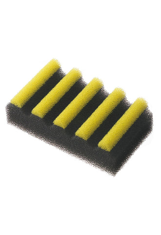 TIDY BORDER  SPONGE YELLOW/BLACK