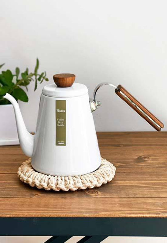 HARIO Bona Coffee Drip Kettle BDK-80-W