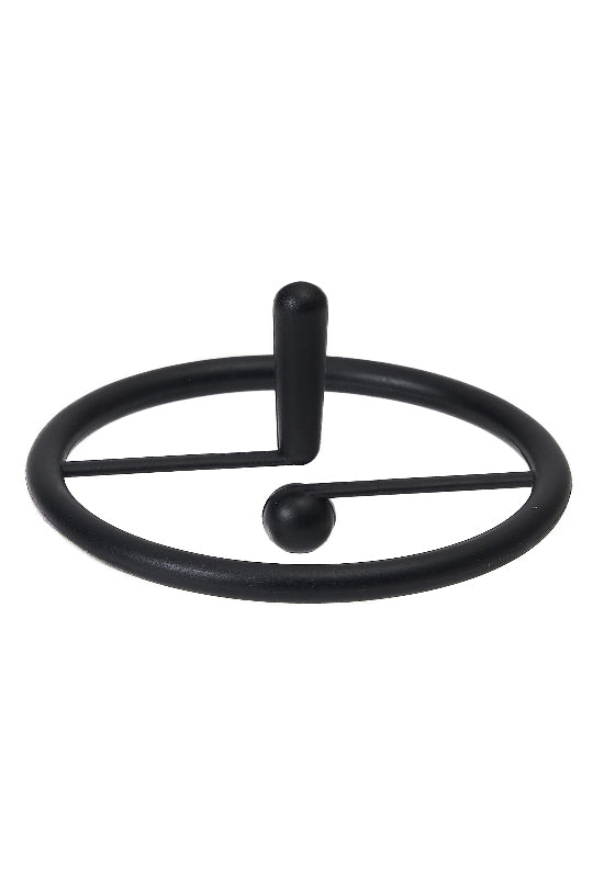 H CONCEPT Spin Spinning Top Black