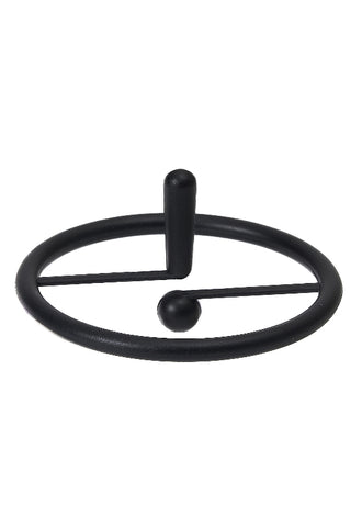 H CONCEPT Spin Spinning Top Black