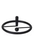 H CONCEPT Spin Spinning Top Black