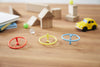 H CONCEPT Spin Spinning Top Pink