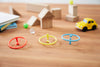 H CONCEPT Spin Spinning Top Blue