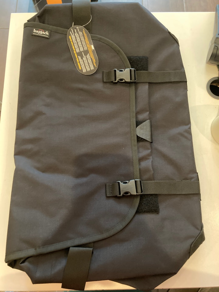 BAGJACK, Arrowjack - Black, toronto, canada, cordura, bag