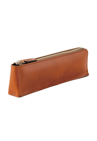 CDT PEN CASE BROWN