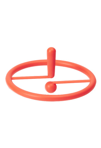H CONCEPT Spin Spinning Top Pink