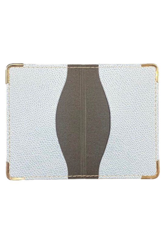 QUO VADIS Pocket Card Holder - Sky