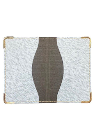 QUO VADIS Pocket Card Holder - Sky