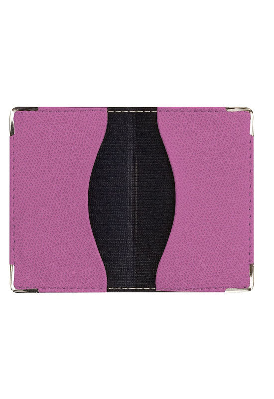 QUO VADIS Pocket Card Holder - Pink