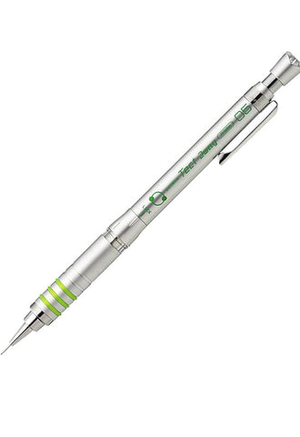 Zebra Tect 2 Way Mechanical Pencil 0.5mm, SIlver