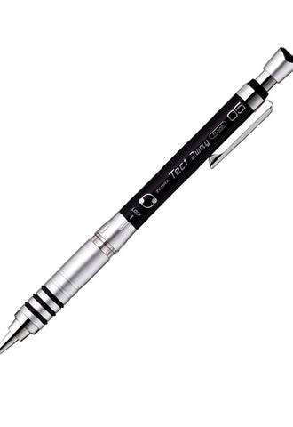 Zebra Tect 2 Way Mechanical Pencil 0.5mm, Black