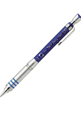 Zebra Tect 2 Way Mechanical Pencil 0.5mm, Blue