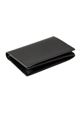 CDT TWO FOLD CARD CASE  BLACK