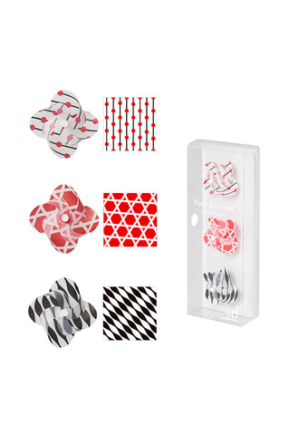 H CONCEPT Kaze guru ma Pinwheel WA3 3pcs