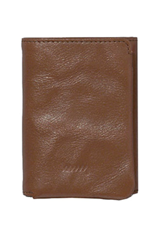 H CONCEPT Trifold Wallet Brown