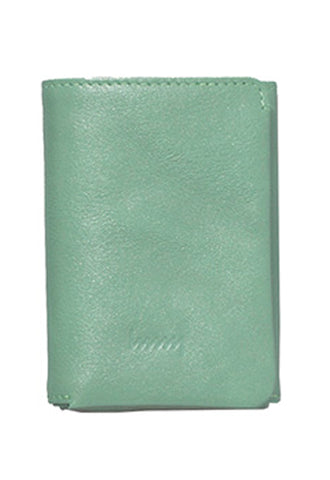 H CONCEPT Trifold Wallet Green