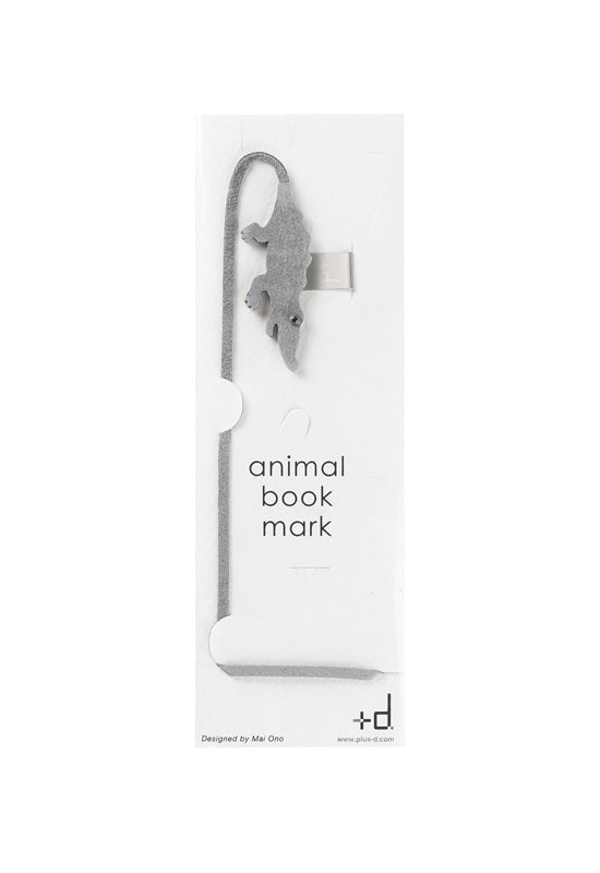 H CONCEPT Animal Bookmark - Crocodile