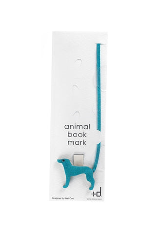 H CONCEPT Animal Bookmark - Dog