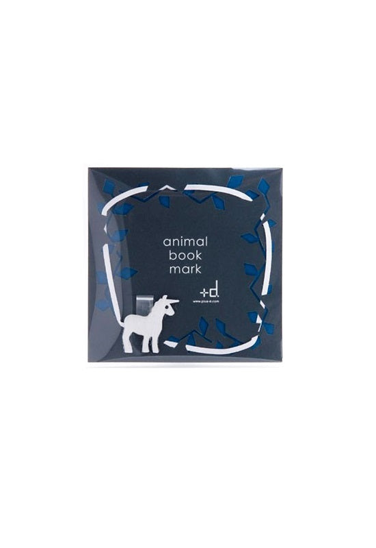 H CONCEPT Animal Bookmark - Unicorn