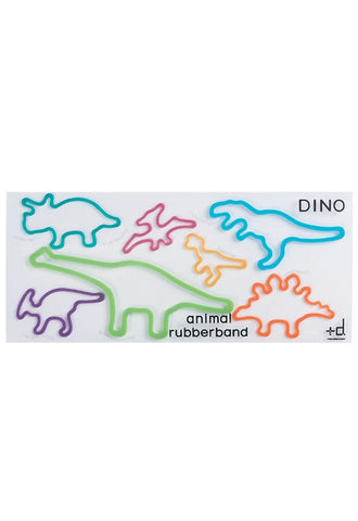 H CONCEPT Animal Rubberband - Dino 7pcs