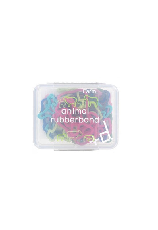 H CONCEPT Animal Rubberband - Farm Gift Box 28pcs