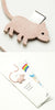 H CONCEPT Animal Bookmark - Pig