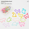 H CONCEPT Animal Rubberband - Pet Gift Box 24pcs