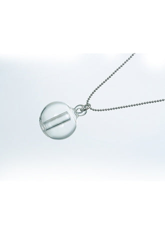 HARIO Aroma Glass Necklace - Sphere (Pomme) AP-1PM