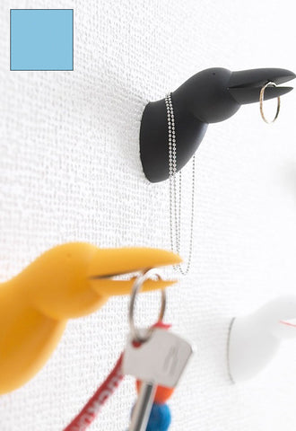 H CONCEPT Bird Hook - Blue