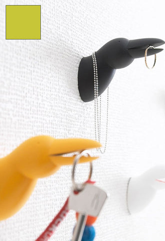 H CONCEPT Bird Hook - Green