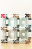H CONCEPT CD Joy - Brown CD Cases Connectors
