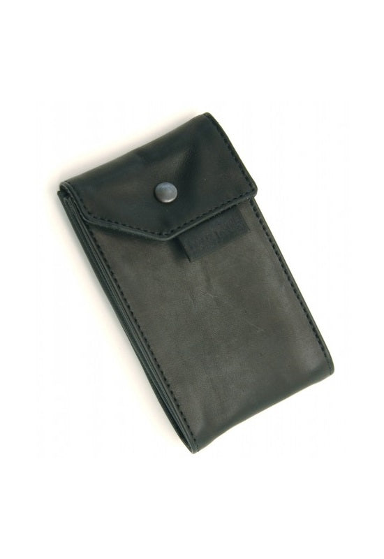 BAGJACK Card Carrier Leather - Black #160