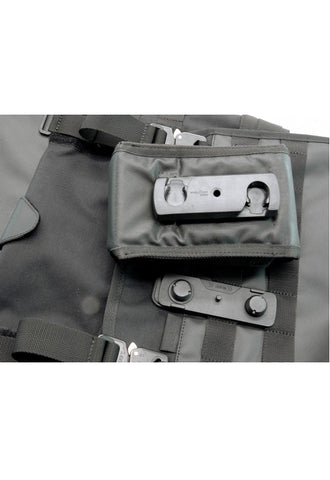 BAGJACK Cargobag Snap Twist - Black #04239
