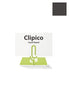 H CONCEPT Clipico Card Stand Black