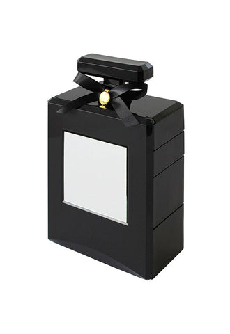 HACHIMAN KASEI Coffret Jewelry Box - Black