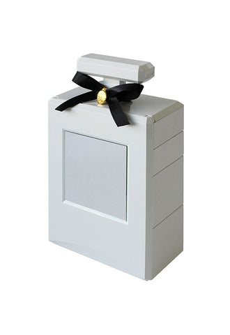 HACHIMAN KASEI Coffret Jewelry Box - White