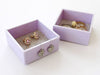 HACHIMAN KASEI Coffret Jewelry Box - Purple