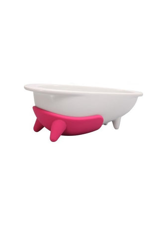 HARIO Dog Plate Cherry Pink (Ceramic Type) 750ml PTSC-L PC