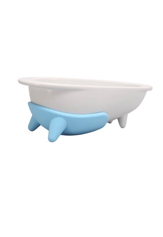 HARIO Dog Plate Mint Blue (Ceramic Type) 750ml PTSC-L MIBU