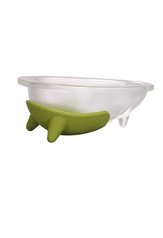 HARIO Dog Plate Pistachio Green (Glass Type) 750ml PTS-L GP