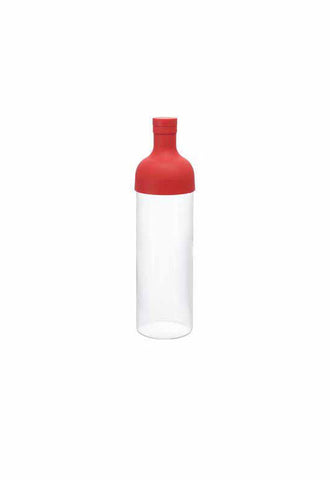 HARIO Filter in Bottle 750ml Red FIB-75-R