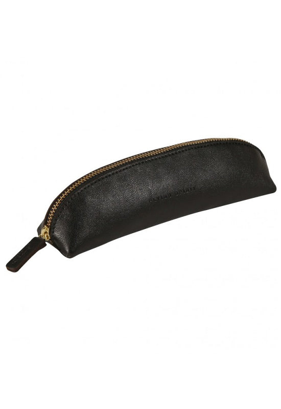 Flying Spirit Triangular Pencil Case - Black