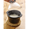 HARIO Glass Lid Rice Cooker Gohan Kama 1800ml GNN-200B
