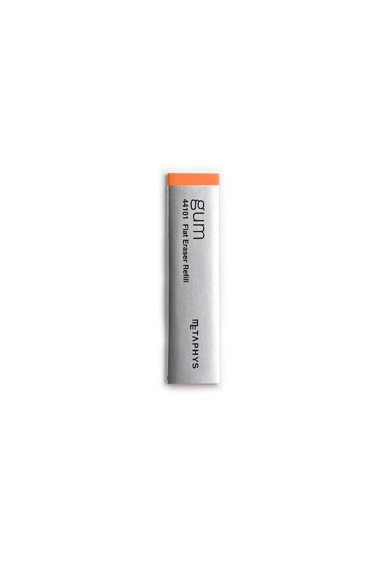 METAPHYS Gum Flat Eraser Refill - Orange