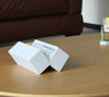 H CONCEPT Haco Mini Tissue Case - White